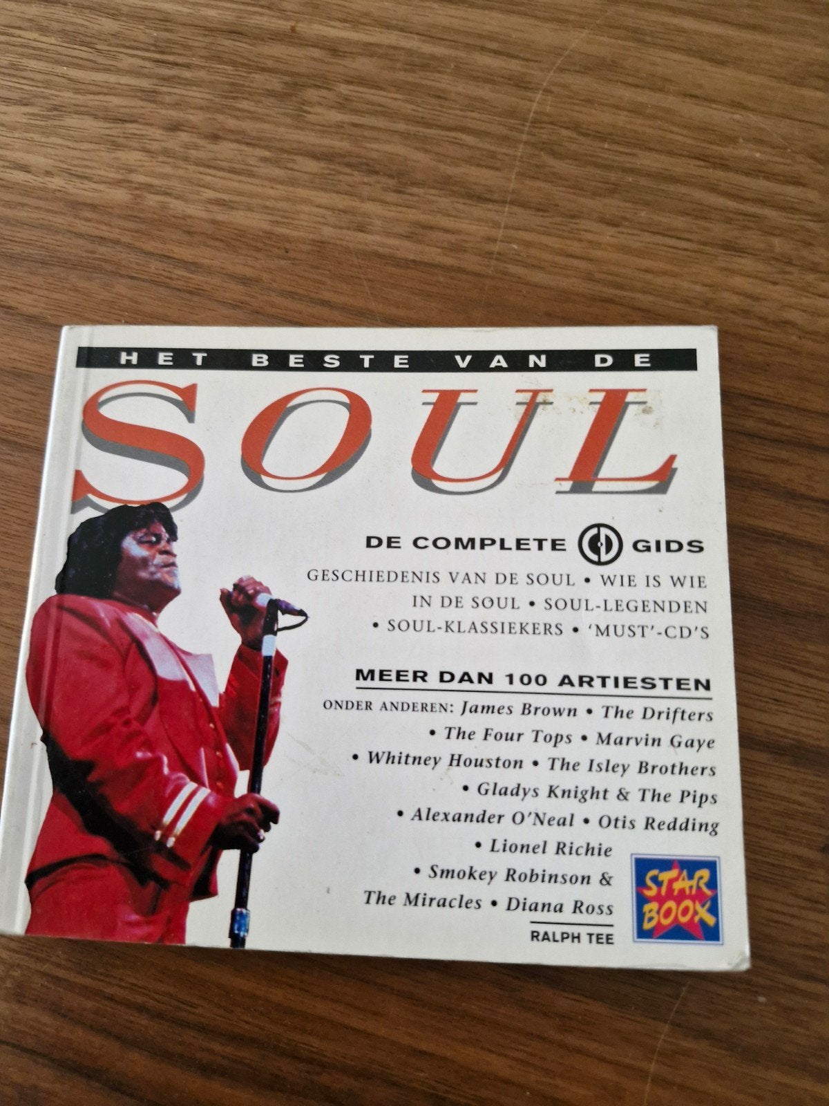 Het Beste van de Soul - De Complete Gidsen, Boeken, Ophalen of Verzenden, Zo goed als nieuw, Genre of Stijl, Ralph Tee