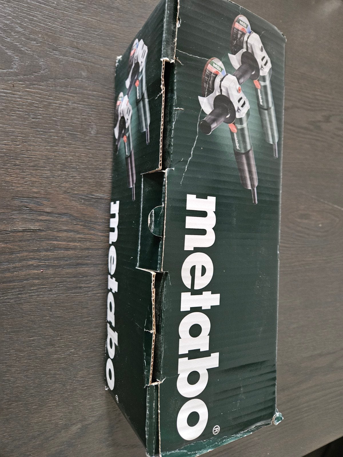 Metabo W 750-125 Haakse Slijper - Nieuw, Ophalen of Verzenden, Nieuw, 700 tot 1000 watt, Haakse handslijpmachine