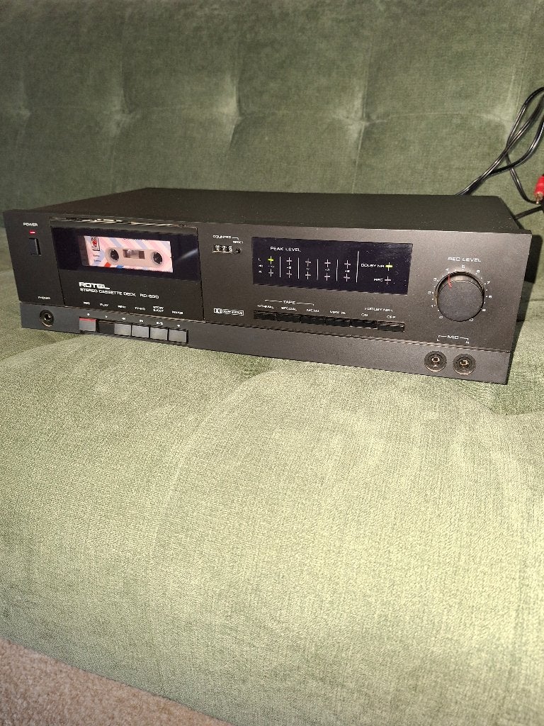 ROTEL RD830, Ophalen of Verzenden, Dubbel, Marantz, Auto-reverse