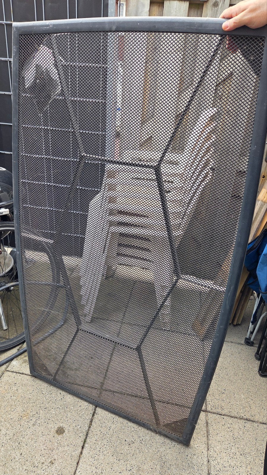 Tuintafel, Huis en Inrichting, Ophalen, Vrijstaande haard, Gashaard