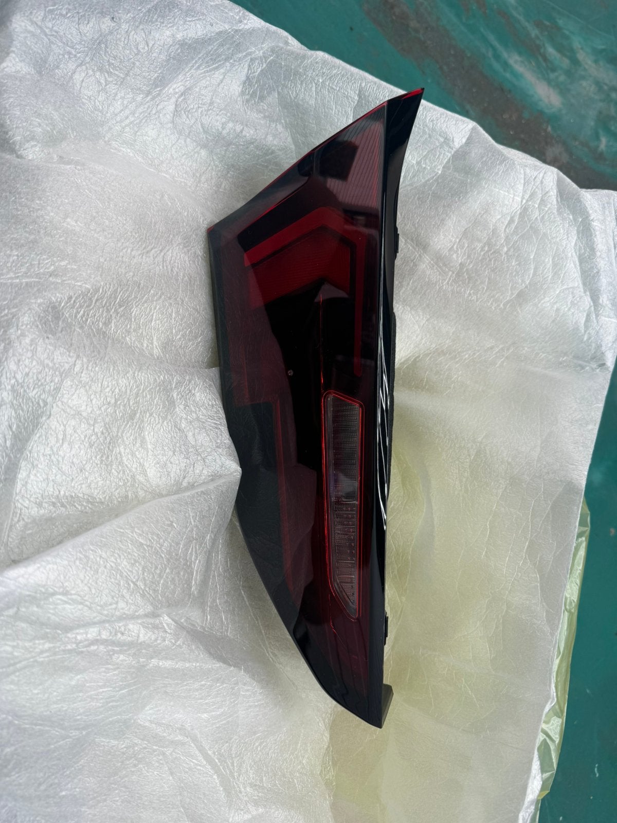BMW 1 serie F70 model acter lamp links buitenkant., Ophalen of Verzenden, Zo goed als nieuw, Zilver, Overige materialen