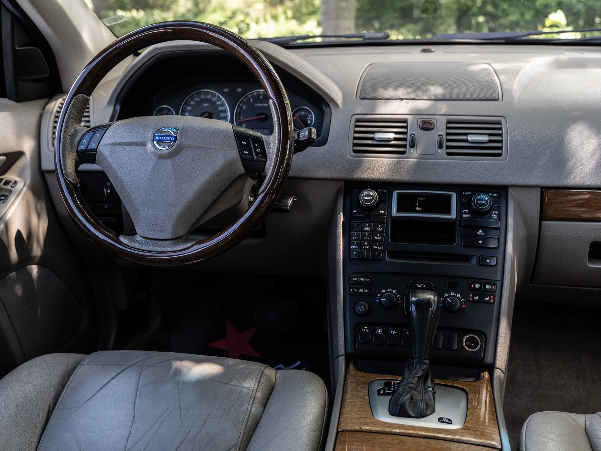 Volvo XC90 2.9 T6 Exclusive - 7 PERS - CLIMATE/CRUISE CONTR-, Auto's, Gebruikt, 7 stoelen, 2922 cc, Vierwielaandrijving