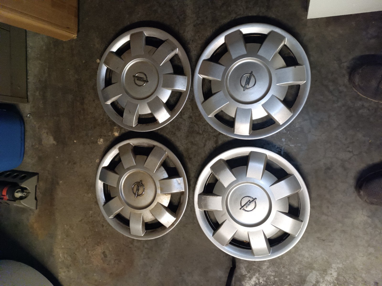wieldeksels 14inch, Auto diversen, Ophalen, Gebruikt