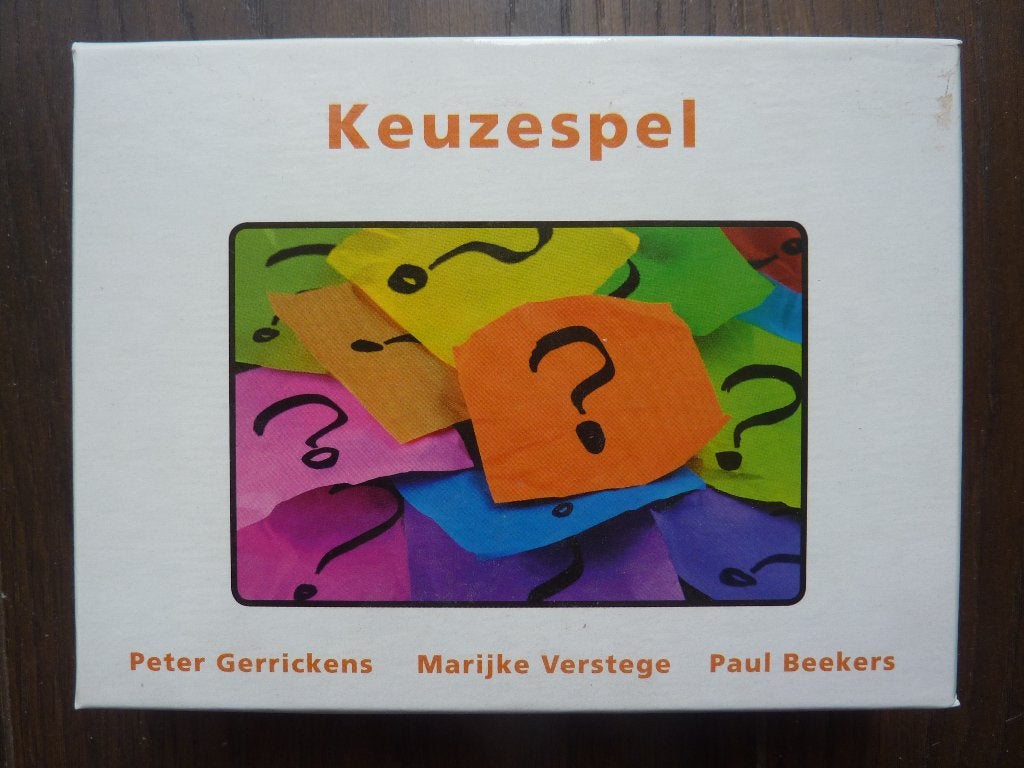 Keuzespel Peter Gerrickens 2010 Kaartspellen als nieuw, Ophalen of Verzenden, Zo goed als nieuw, Gerrickens