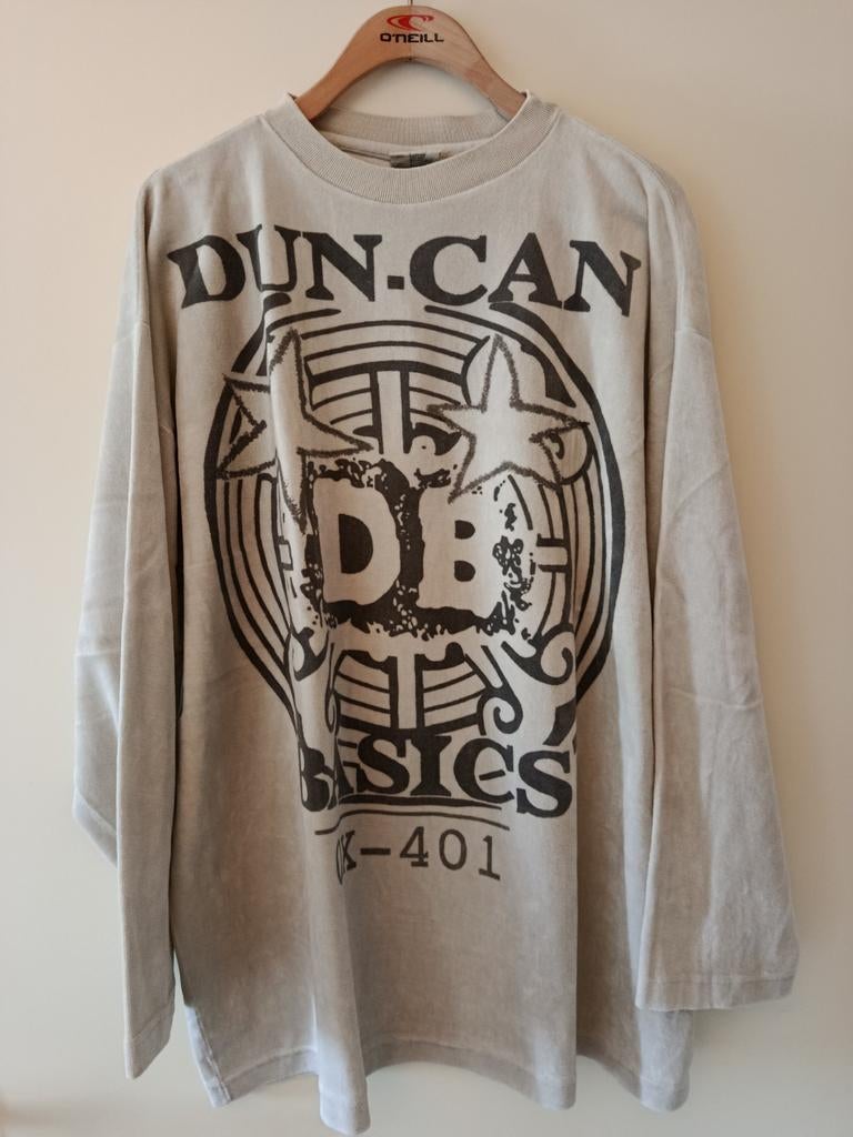 Duncan trui vintage 90s, Ophalen, Zo goed als nieuw, Maat 42/44 (L)