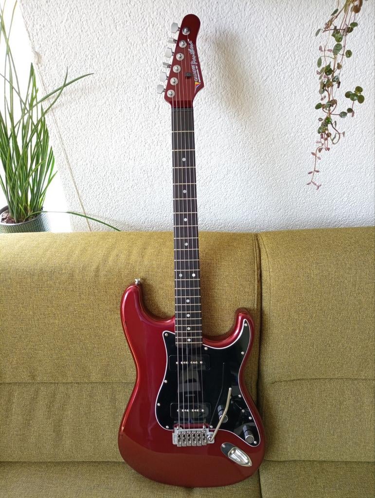 Catalyst Panthera (koop/ruil), Muziek en Instrumenten, Snaarinstrumenten | Gitaren | Elektrisch, Gebruikt, Solid body, Fender