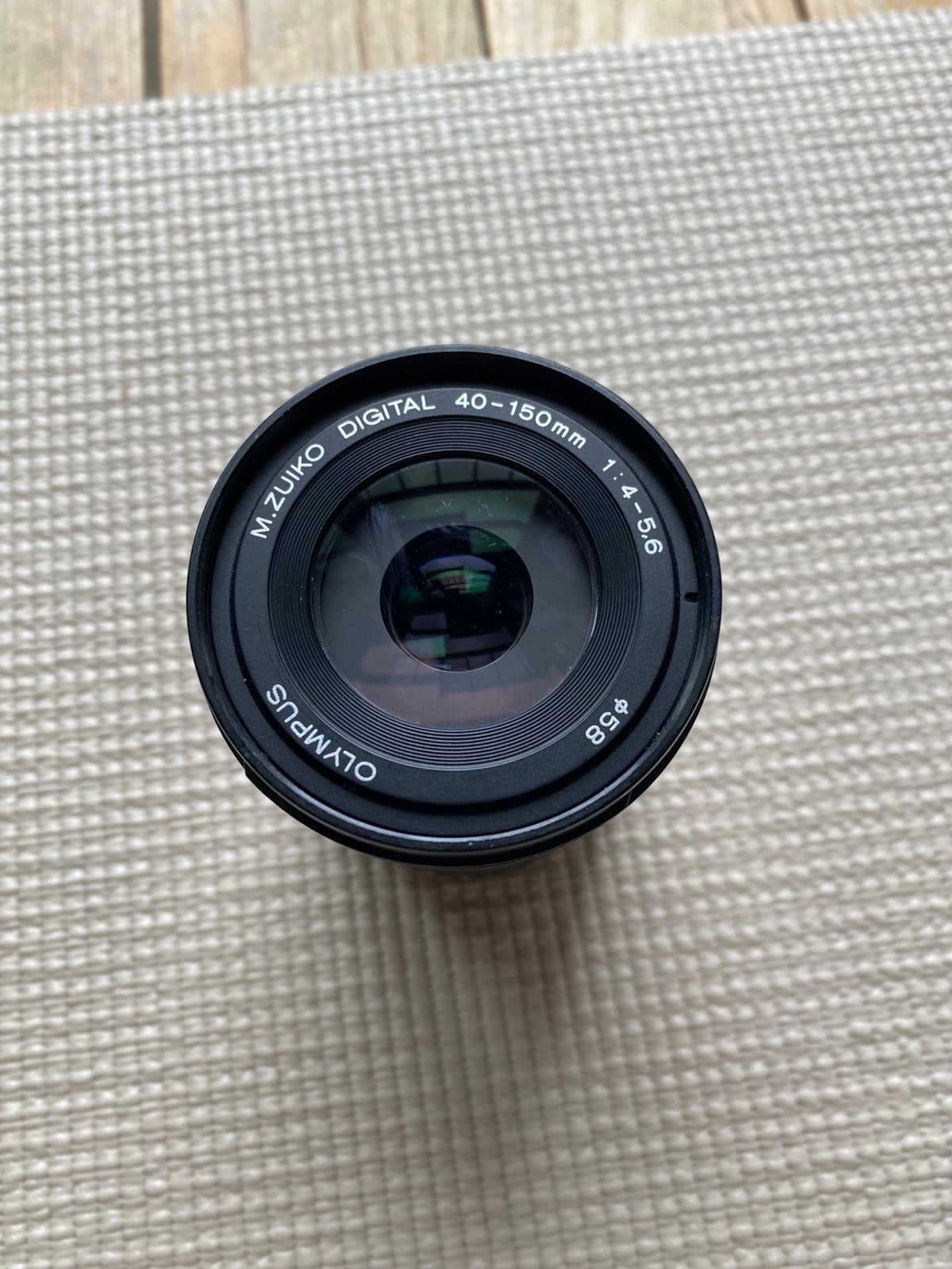 Olympus M.Zuiko 40-150mm f/4-5.6 ED MSC, Audio, Tv en Foto, Fotografie | Lenzen en Objectieven, Ophalen of Verzenden, Zo goed als nieuw