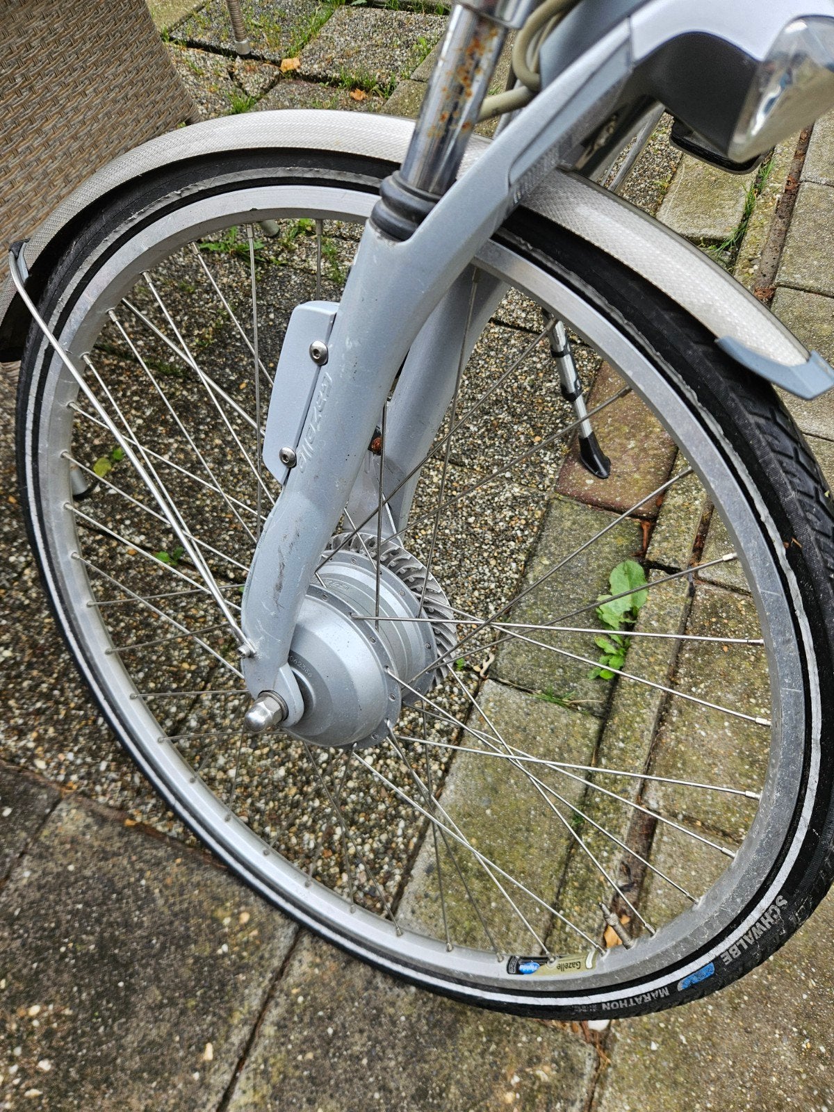 Gazelle innery voorwielmotor, Ophalen of Verzenden, Gazelle