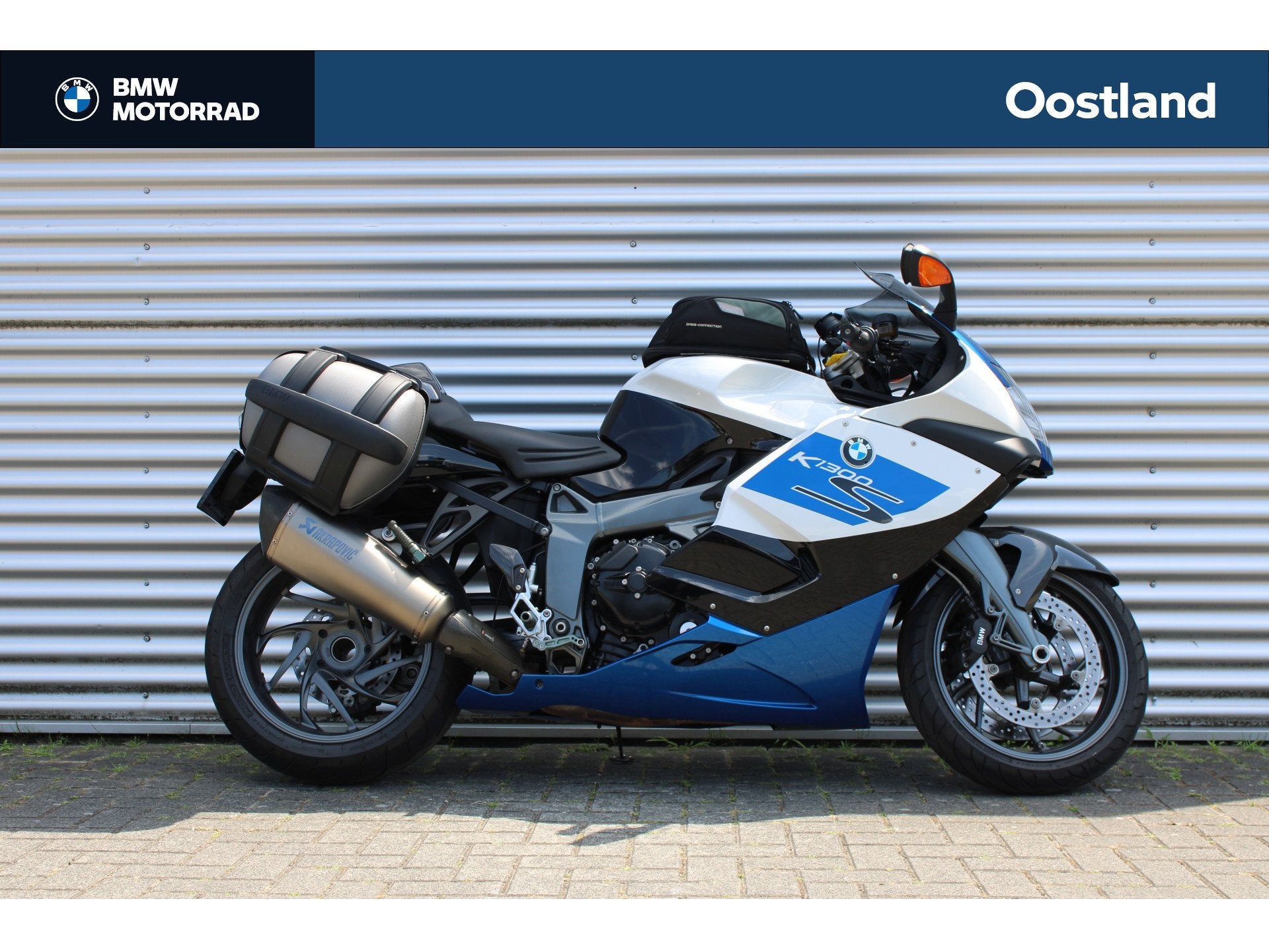 BMW K 1300 S |Akrapovic |Kofferset |Dealer onderhouden, Motoren, ABS, Verkoop.motorrad@oostland-enschede.nl, 1293 cc, Gebruikt