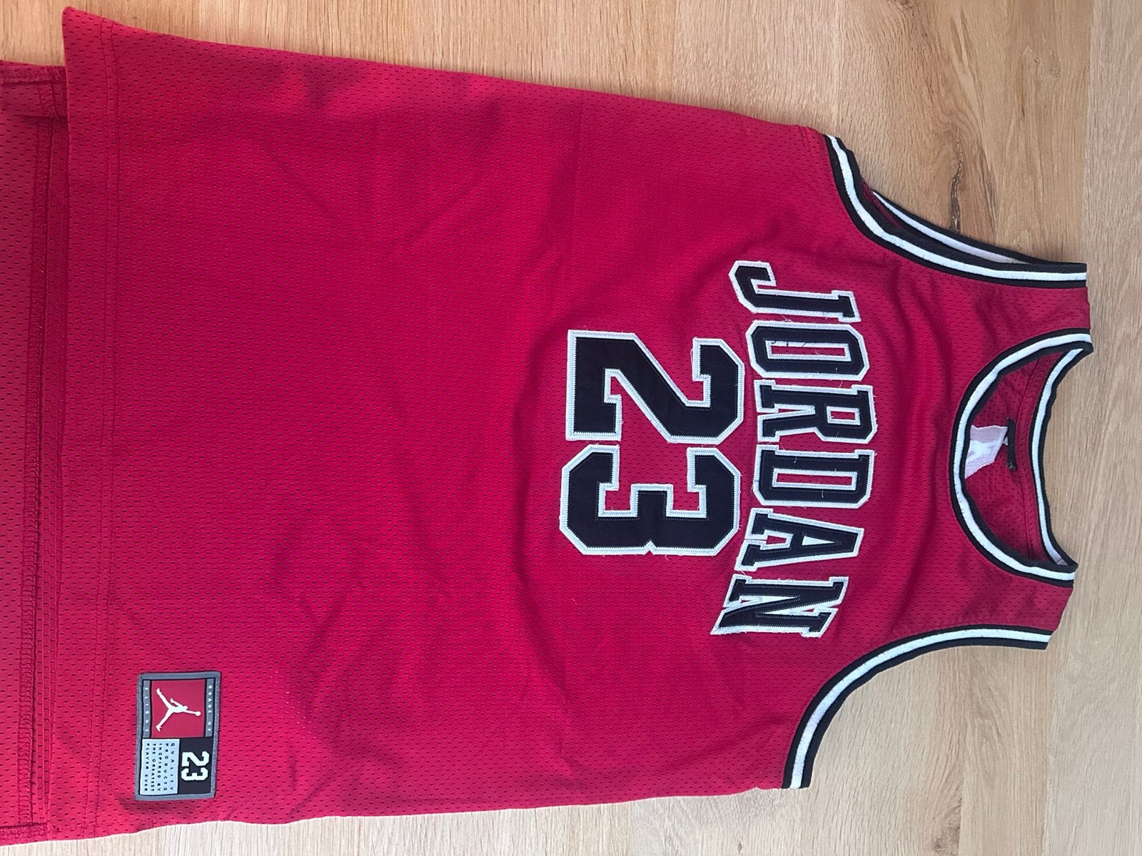Nike NBA Michael Jordan top - kindermaat L, Ophalen of Verzenden, Zo goed als nieuw, Kleding