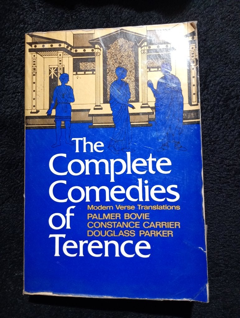 Bovie, The Complete Comedies of Terence, Ophalen of Verzenden, Gelezen