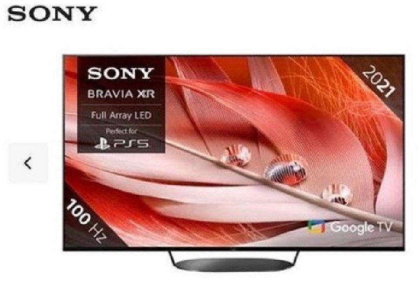 Sony XR65X92J 11-2021 4K Smart TV DEFECT, Ophalen