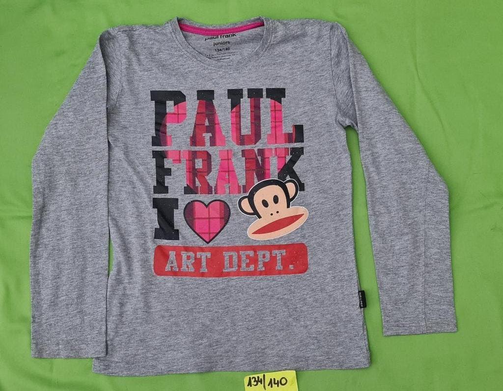 Paul Frank shirt maat 134/140, Jongen of Meisje, Ophalen of Verzenden, Zo goed als nieuw, Shirt of Longsleeve