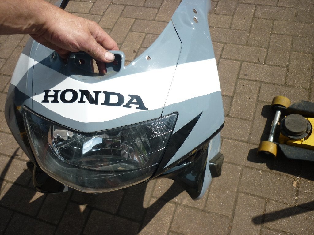 Honda VTR 1000 Firestorm komplete kuipset aftermarket & tank, Motoren, Ophalen, Gebruikt