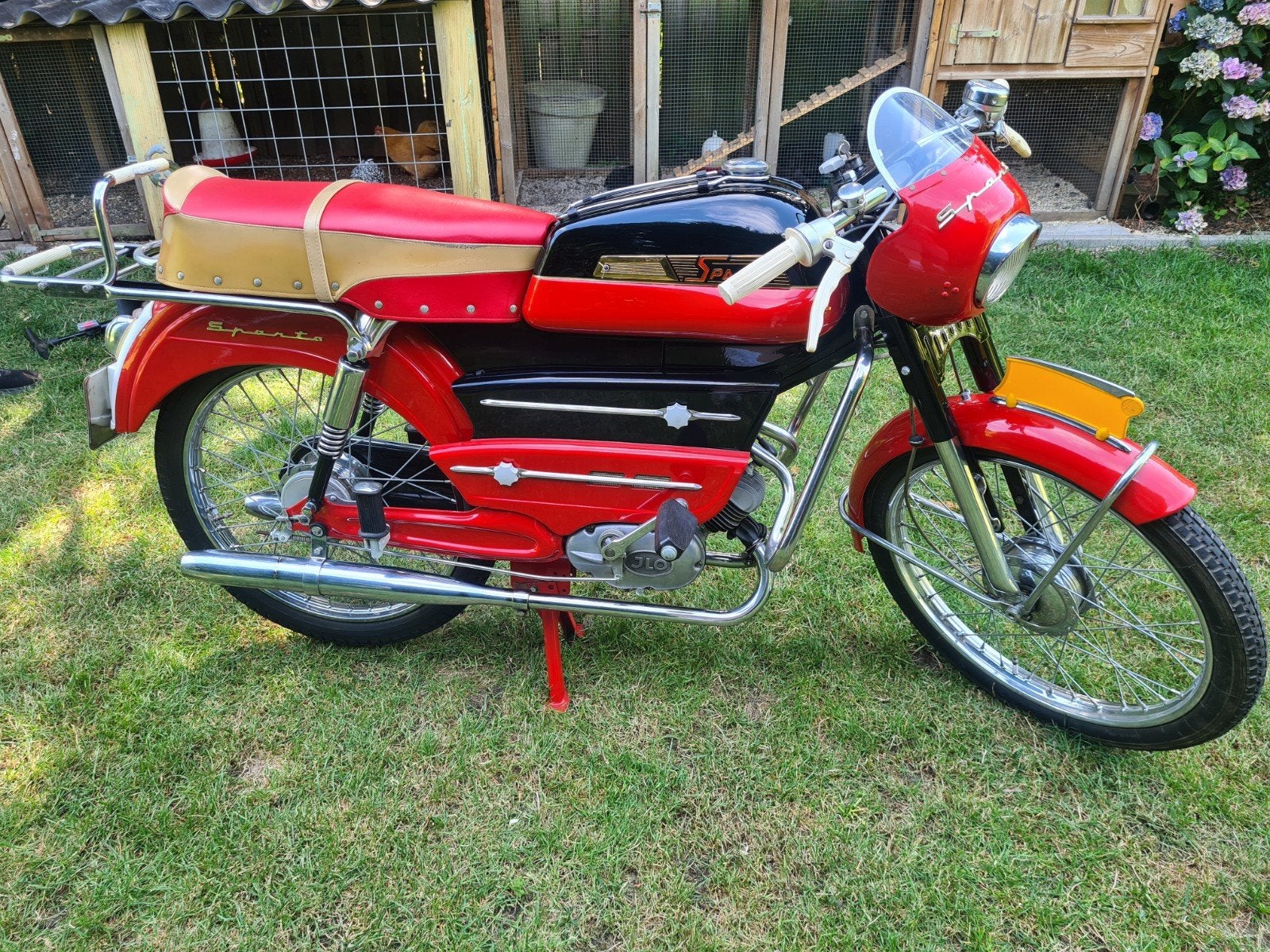 Sparta Sport Speciaal 1963, Fietsen en Brommers, Brommers | Oldtimers, Ophalen