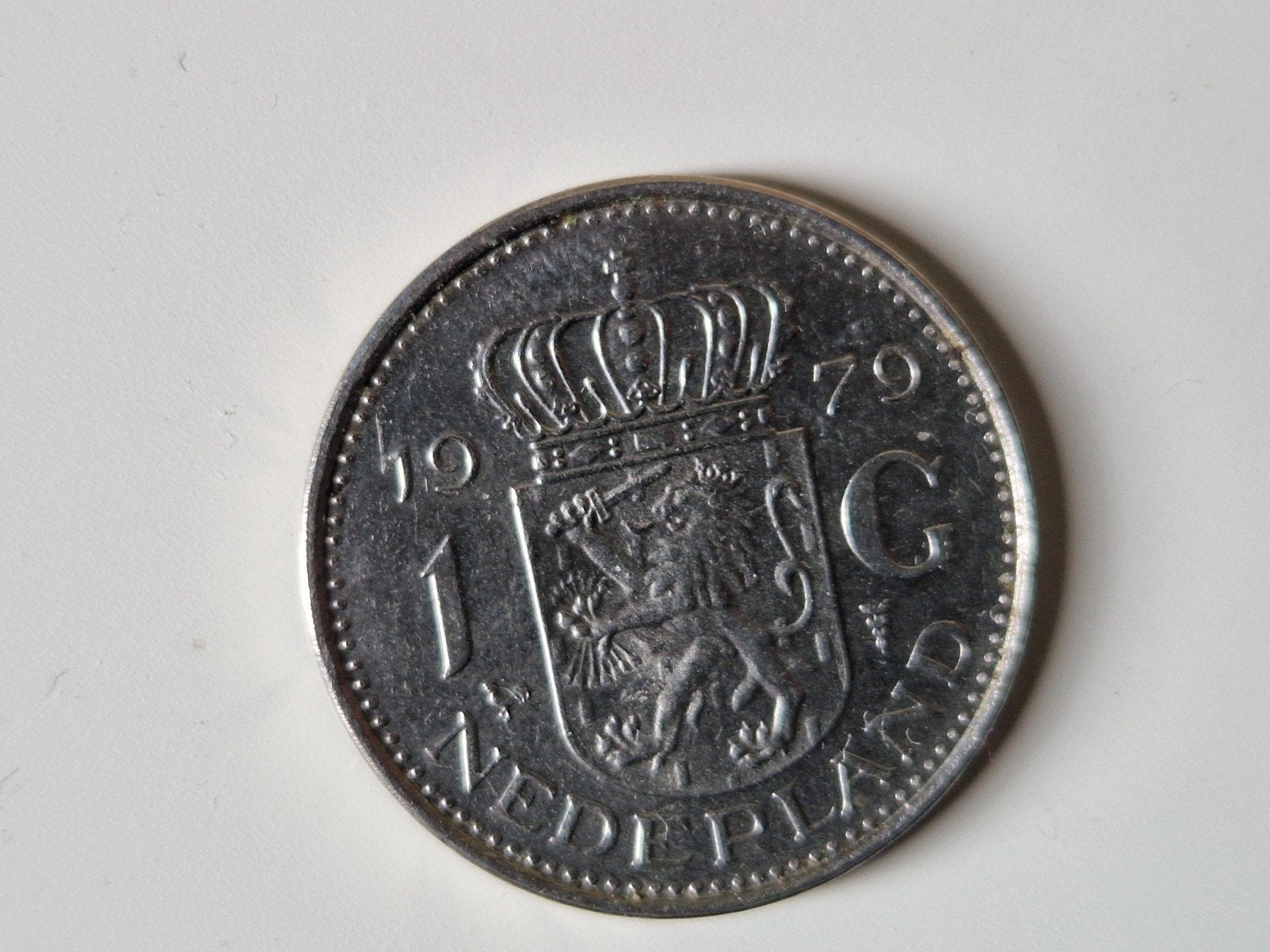 1 gulden Nederland 1979, Postzegels en Munten, Munten | Nederland, Verzenden, Koningin Juliana, 2½ gulden