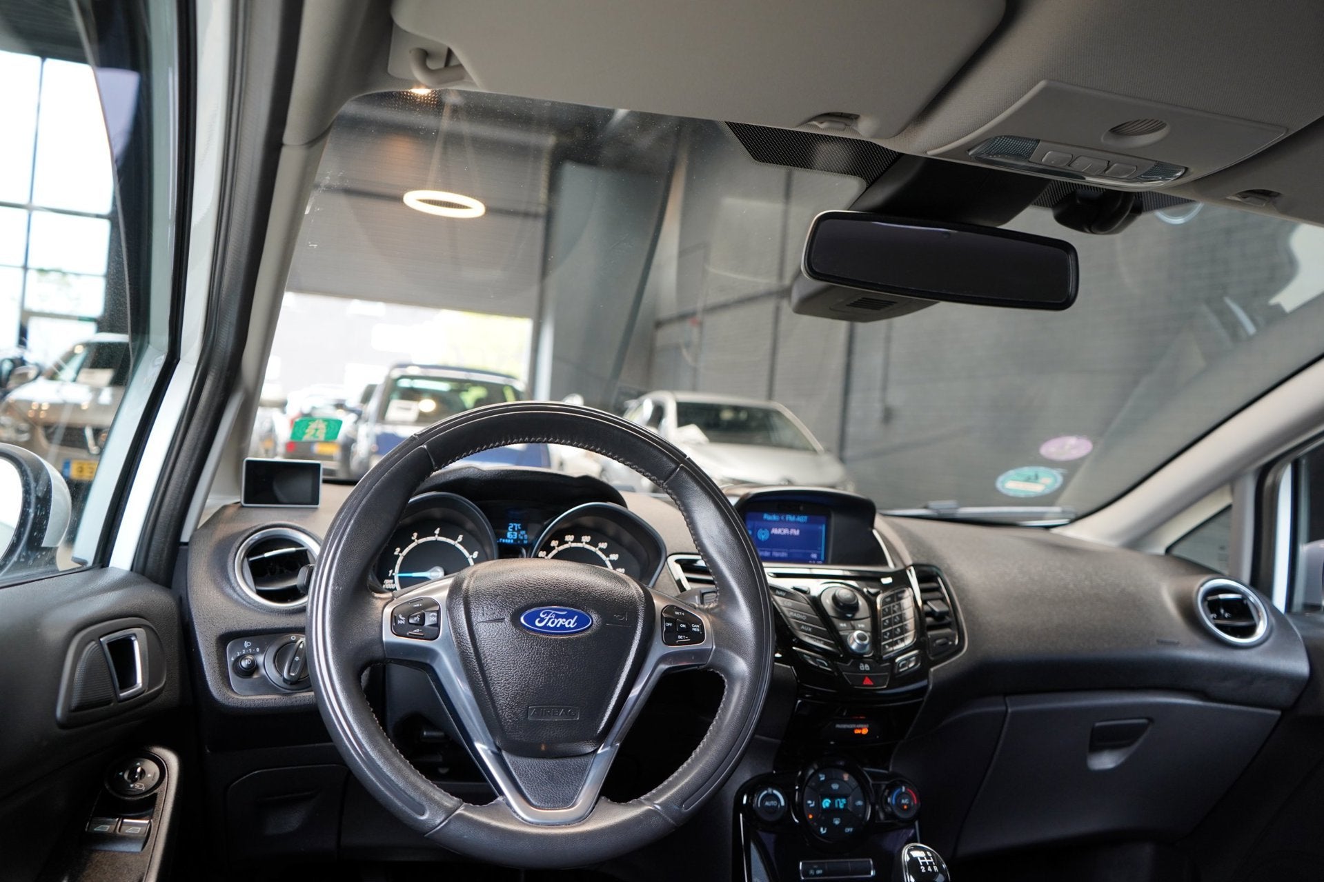 Ford Fiesta 1.0 EcoBoost Sport | NAVI | AIRCO | CRUISE | PDC, Auto's, Voorwielaandrijving, Euro 5, Elektrische ramen, Origineel Nederlands