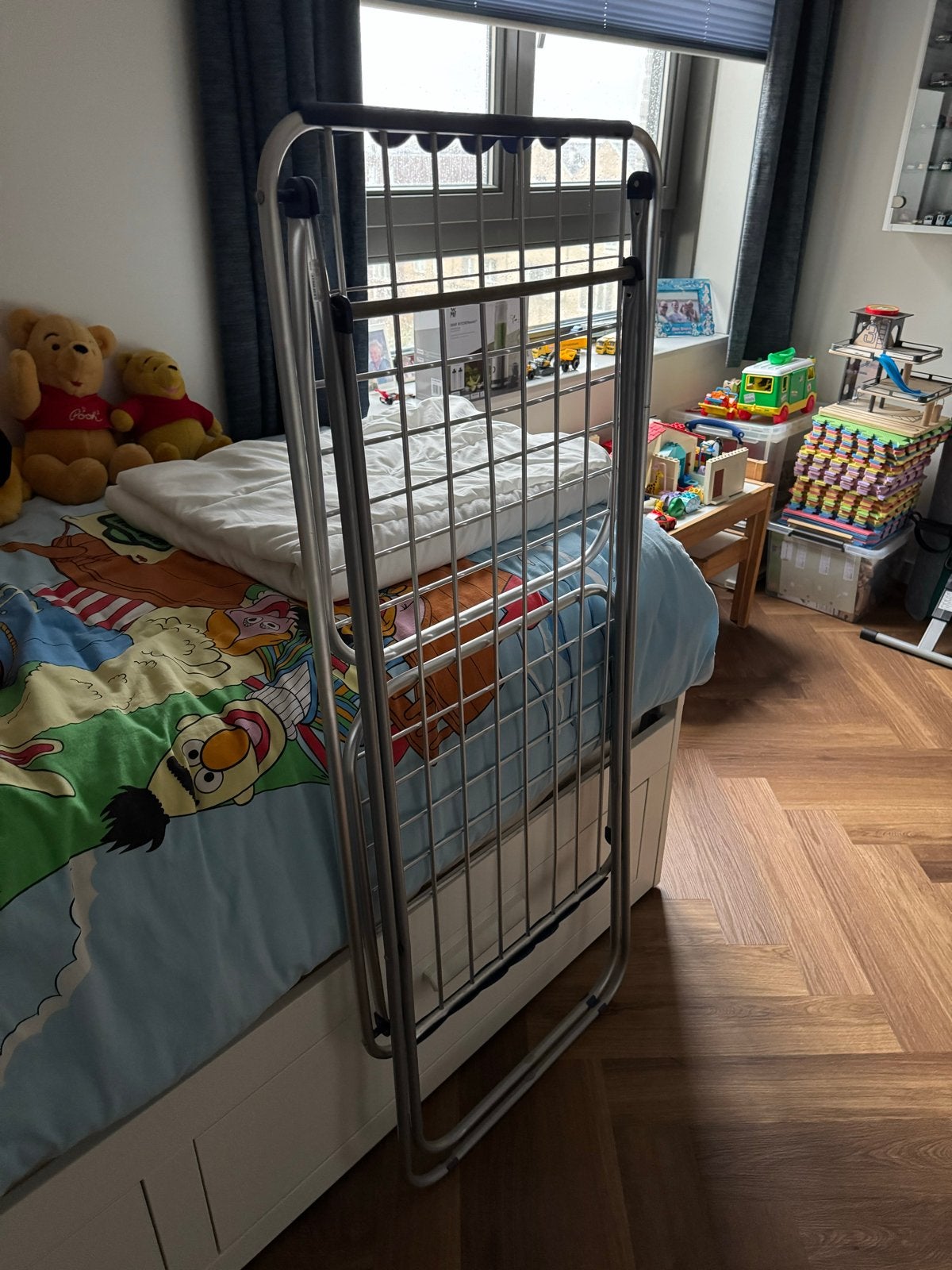 Opvouwbaar droogrek - ideaal voor kleine ruimtes, Ophalen, Gebruikt