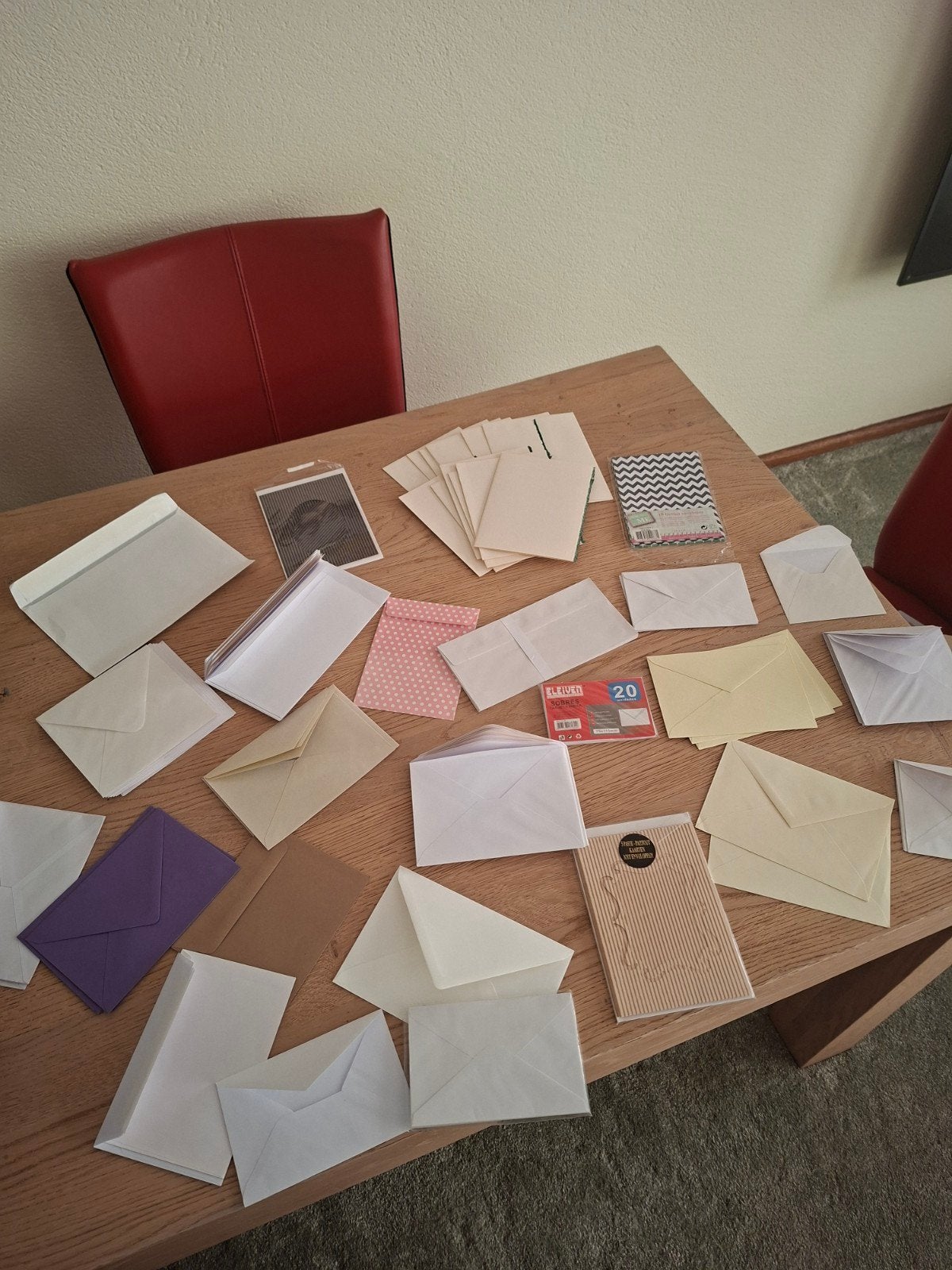 Diverse enveloppen, Diversen, Ophalen, Nieuw