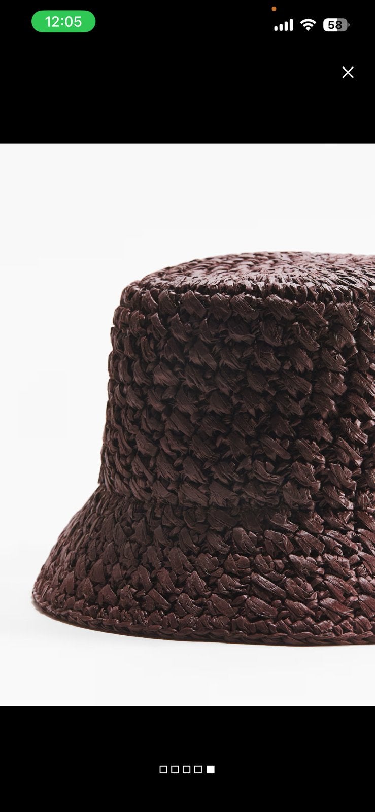 Buckethat, hoed, Kleding | Dames, Hoeden en Petten, Ophalen of Verzenden, Zo goed als nieuw, One size fits all