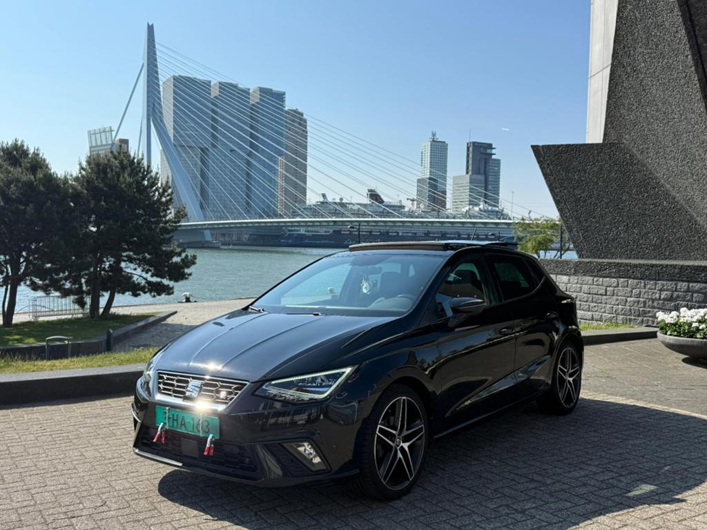 Seat ibiza 1.5 TSI 150pk Dsg-7 2021 STERRENHEMEL, Auto's, Seat, 1498 cc, 4 cilinders, 150 pk, 1200 kg