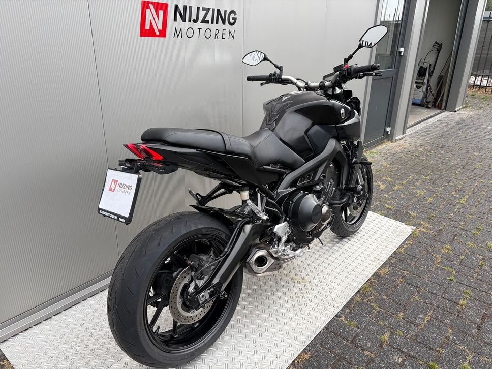 YAMAHA MT 09 ABS, Motoren, Bedrijf, Meer dan 35 kW, YAMAHA, Onbekend