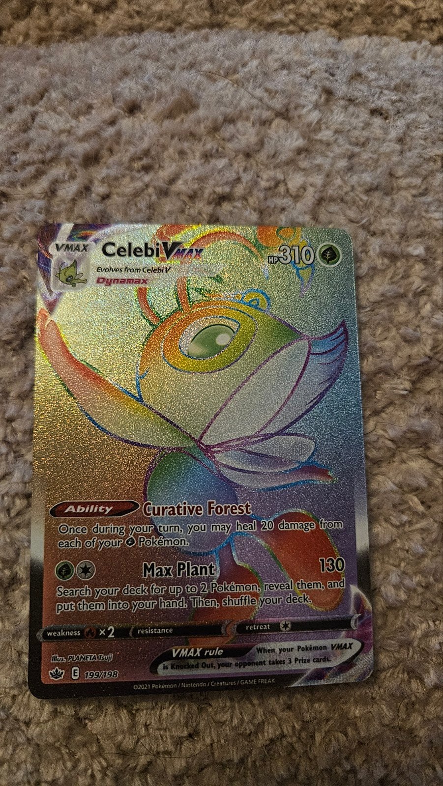 Celebi vmax, Ophalen of Verzenden, Zo goed als nieuw