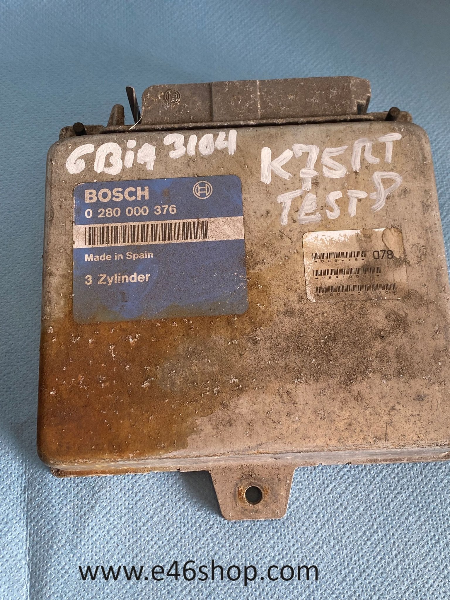 BMW K75 ECU OE  0280000376, Gebruikt, -, -, Ophalen of Verzenden