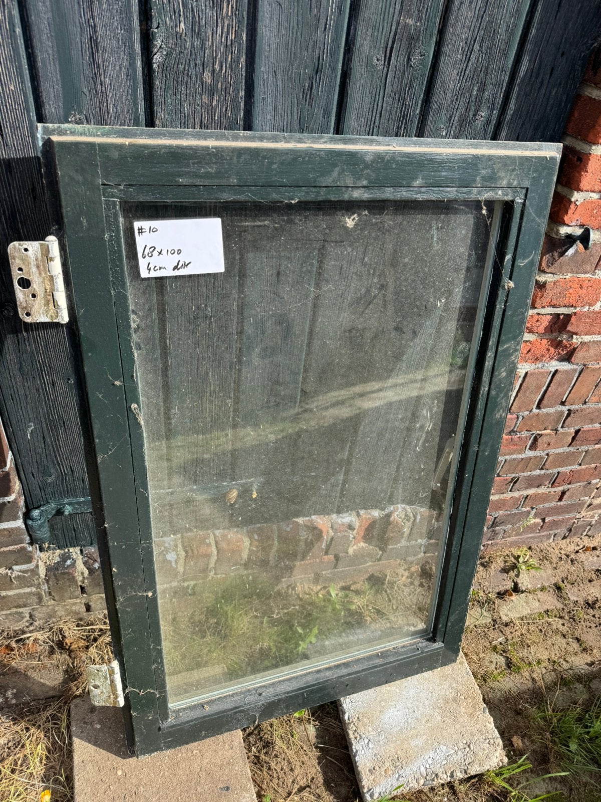 Raam met dubbelglas, Ophalen, Gebruikt