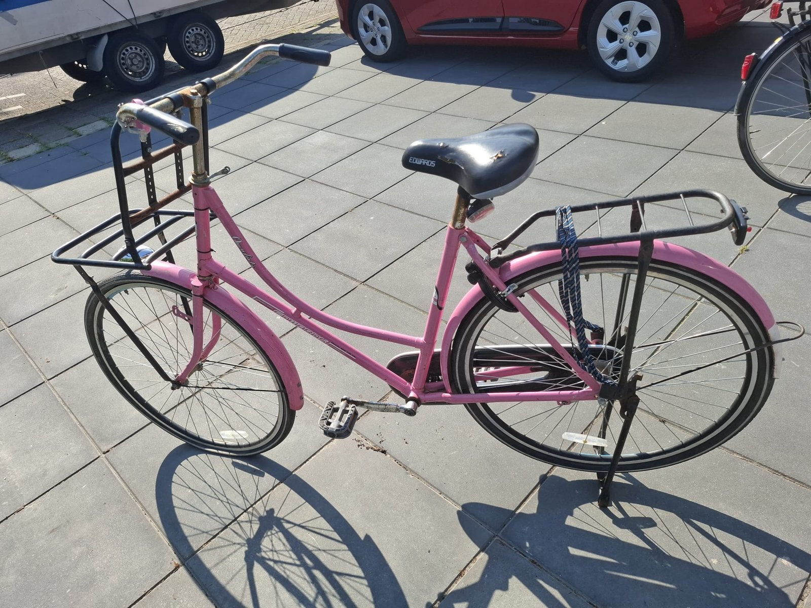 4 oma fietsen voor 75, Ophalen, Gebruikt