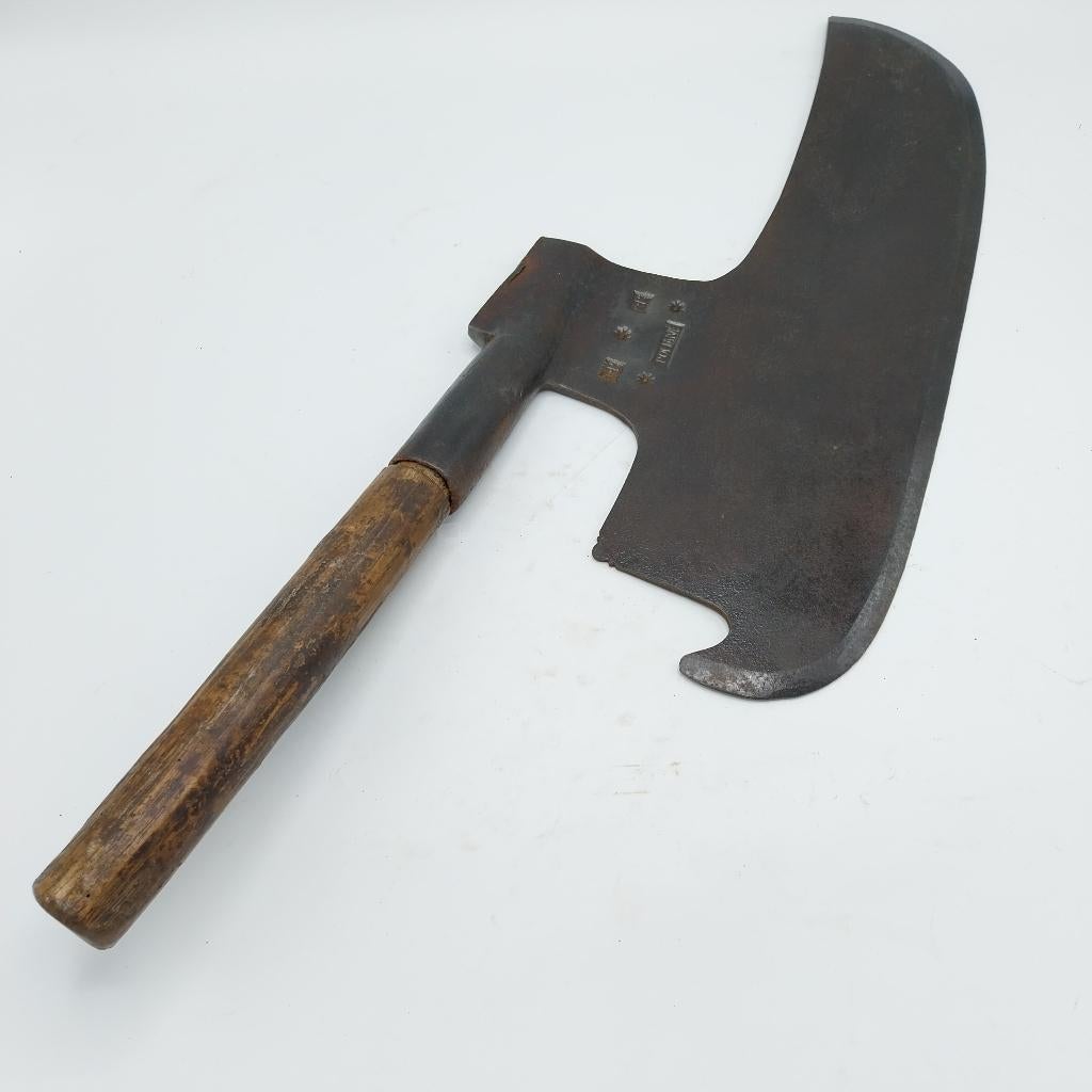 18e Eeuwse Oostenrijkse Rechtshandige Kantbijl (59181-L), Ophalen of Verzenden