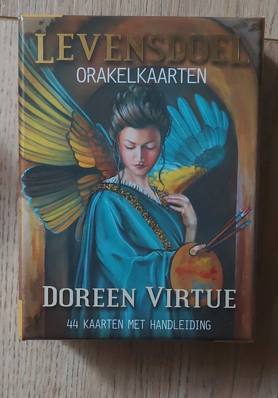 Levensdoel Orakelkaarten Doreen Virtue, Ophalen of Verzenden, Zo goed als nieuw, Tarot of Kaarten leggen, Overige typen