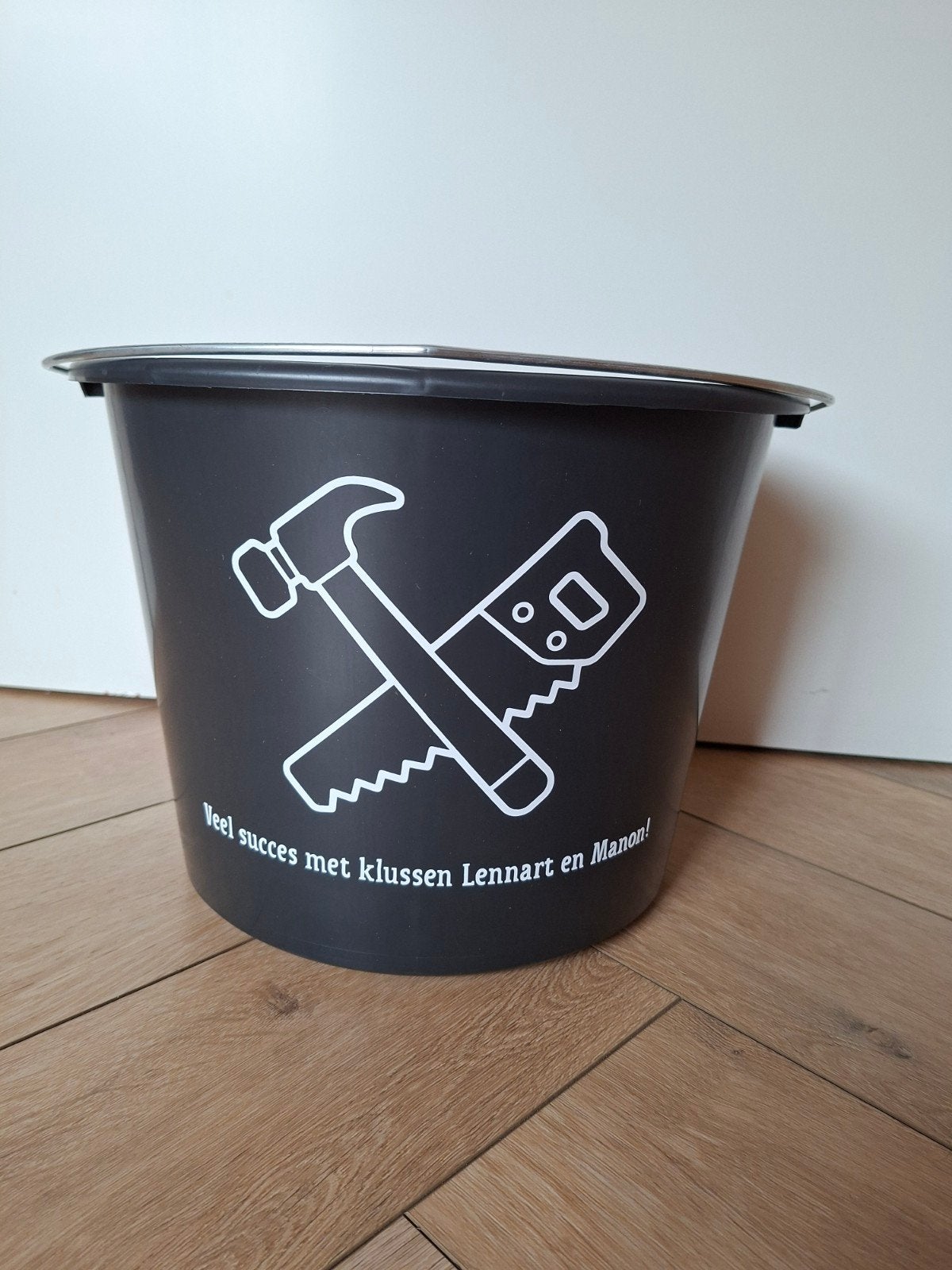 Emmer met opdruk, Ophalen of Verzenden, Nieuw, Kunststof