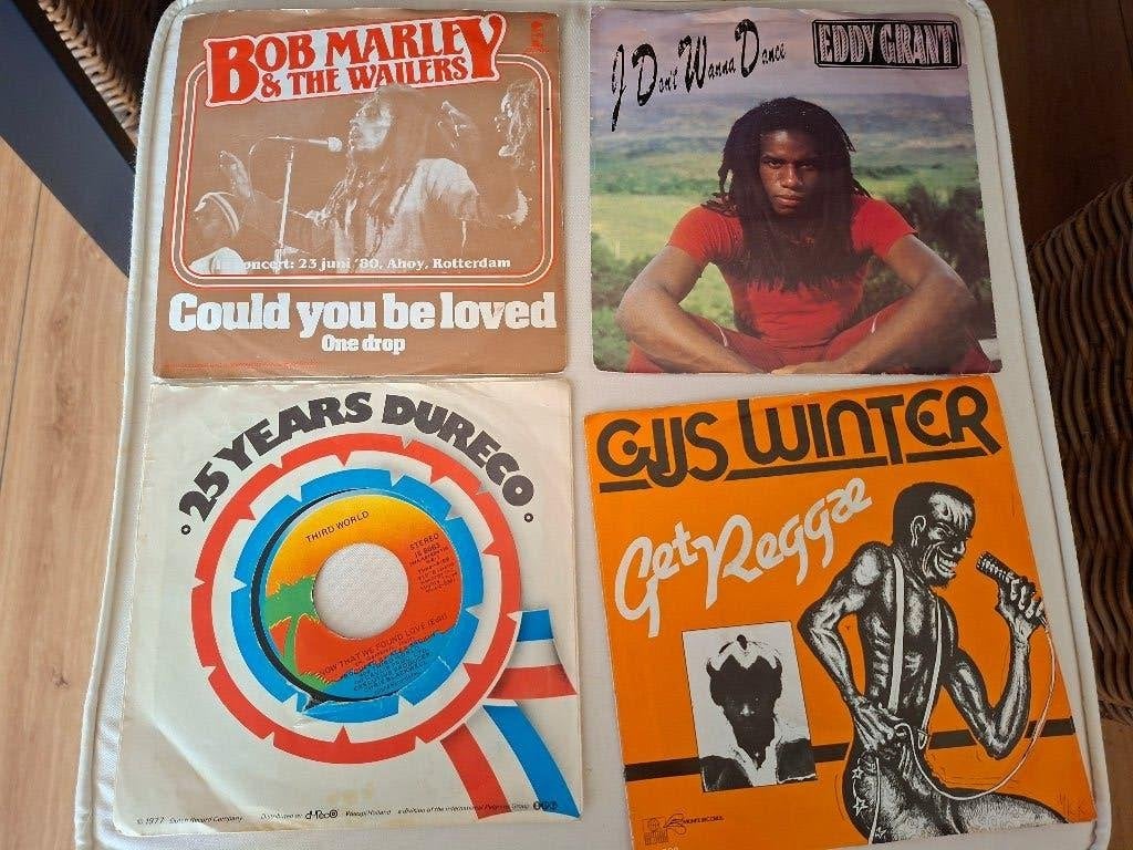 singles reggae, Ophalen of Verzenden, Gebruikt