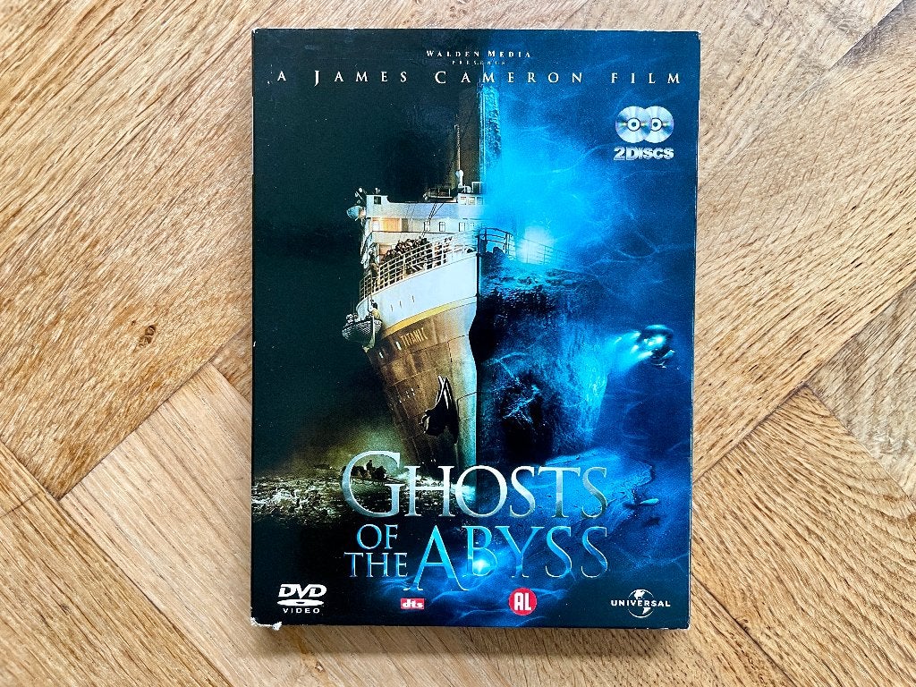 Ghosts of the Abyss - James Cameron DVD (krasvrij, met NL), Nederlands, Ophalen of Verzenden, Zo goed als nieuw, Engels