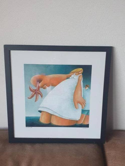 litho sterallure Yvonne Zomerdijk 2005, Antiek en Kunst, Kunst | Litho's en Zeefdrukken, Ophalen