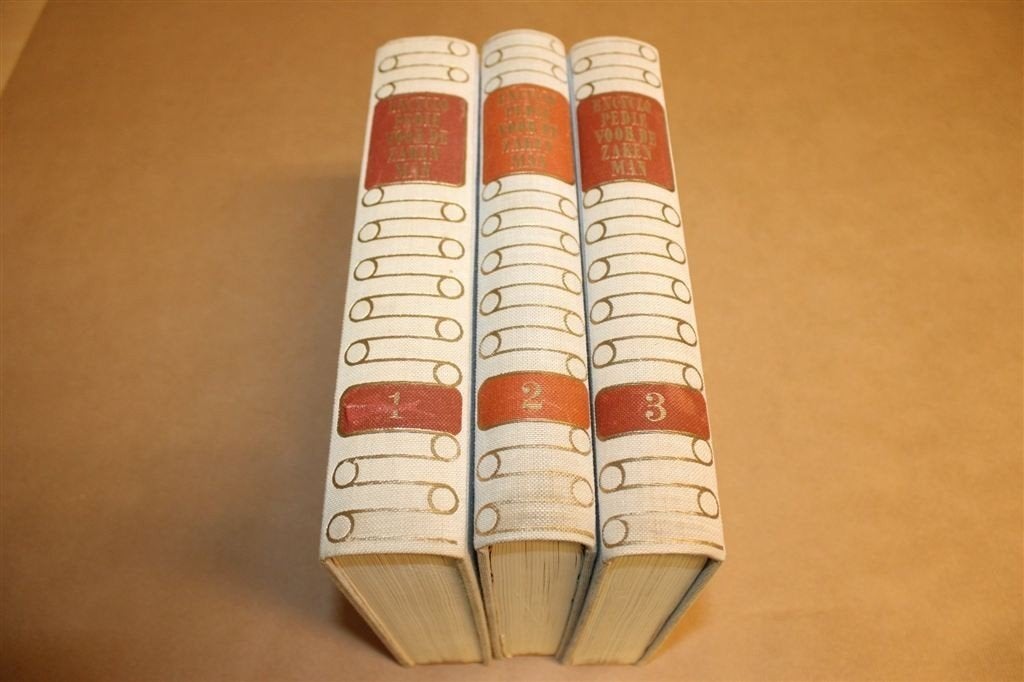 Encyclopedie voor de Zakenman — Compleet 3-delig 1956-1958, Boeken, Ophalen of Verzenden, Gelezen