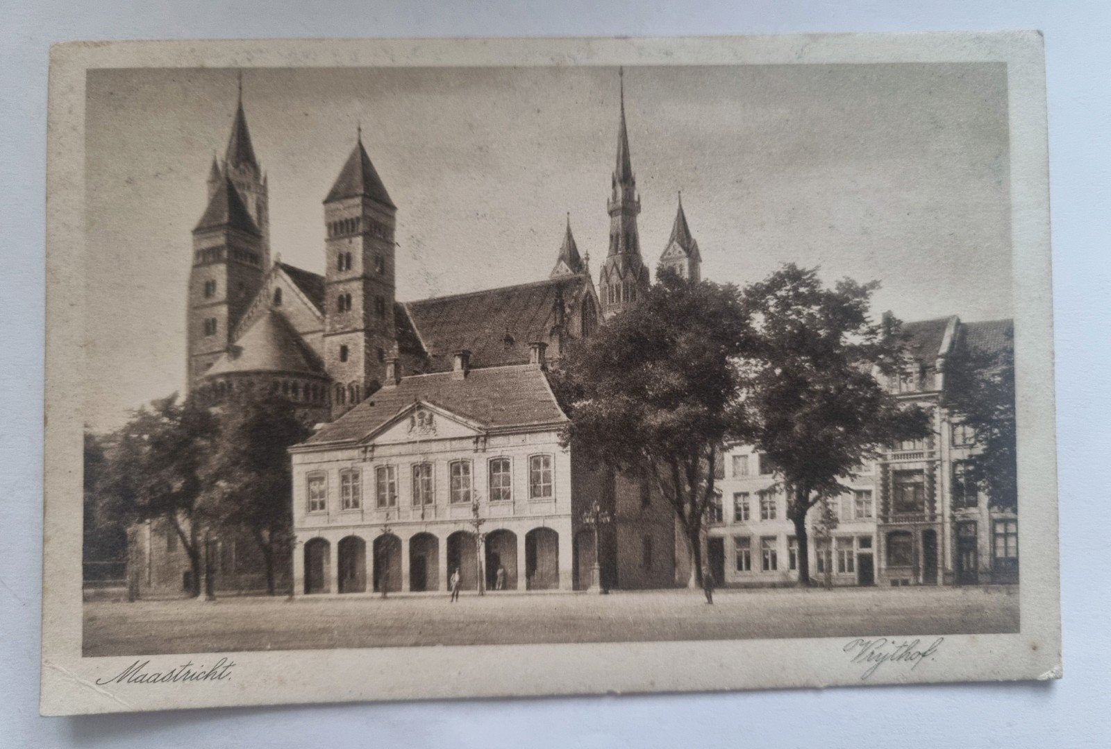 Maastricht - Sint Servaasbasiliek, Ophalen of Verzenden, Voor 1920, Gelopen, Limburg