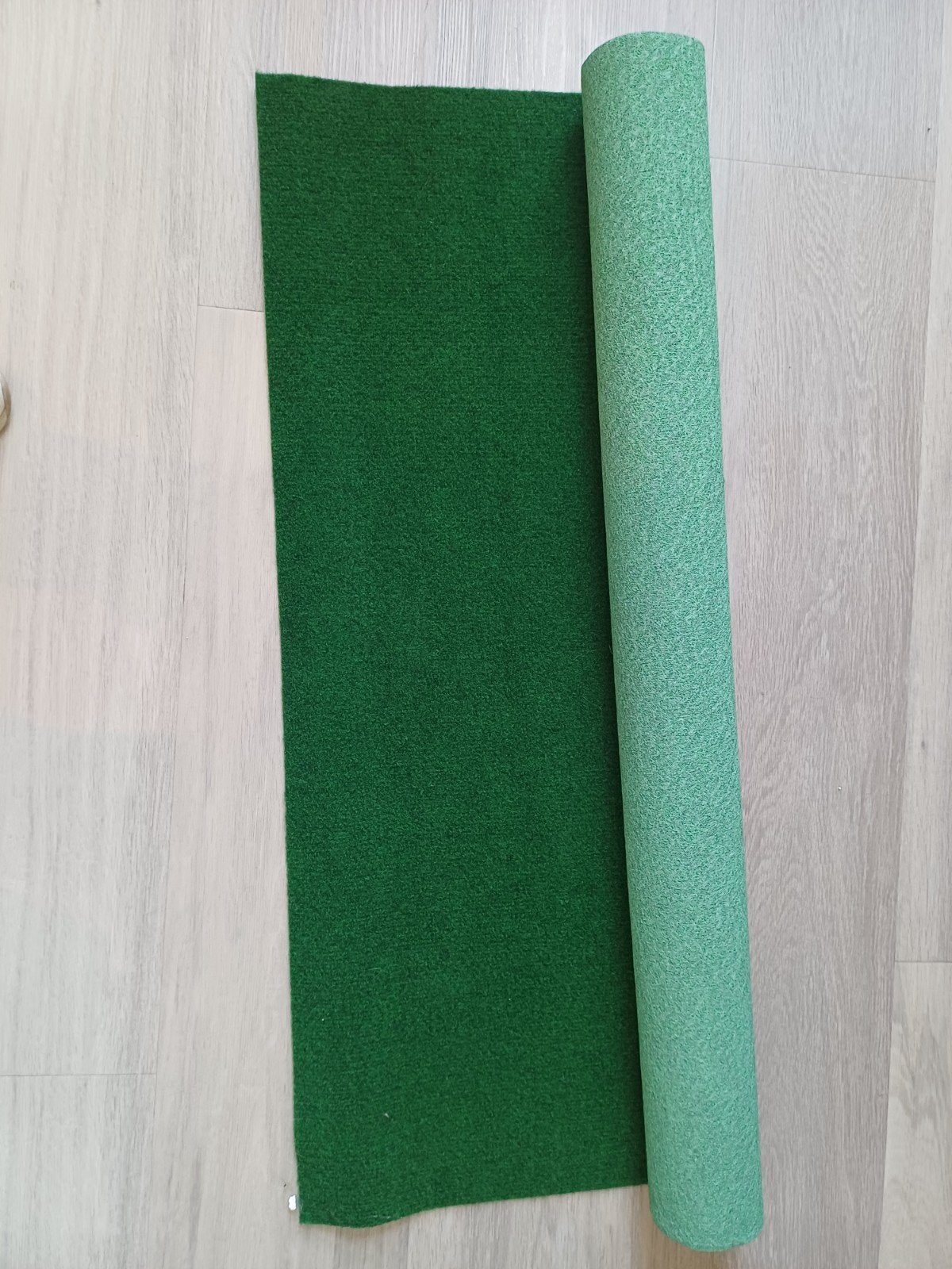 Groen tapijt /  speelmat gras 2x1m, Ophalen, Zo goed als nieuw, Jongen of Meisje