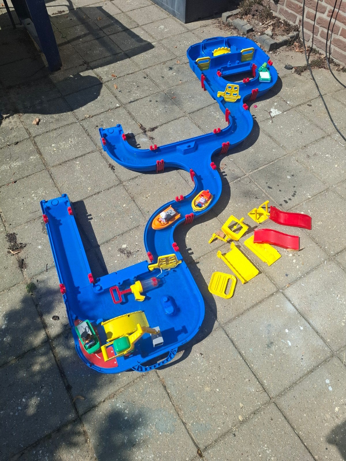 Aqua play waterbaan 1528 compleet., Ophalen, Zo goed als nieuw