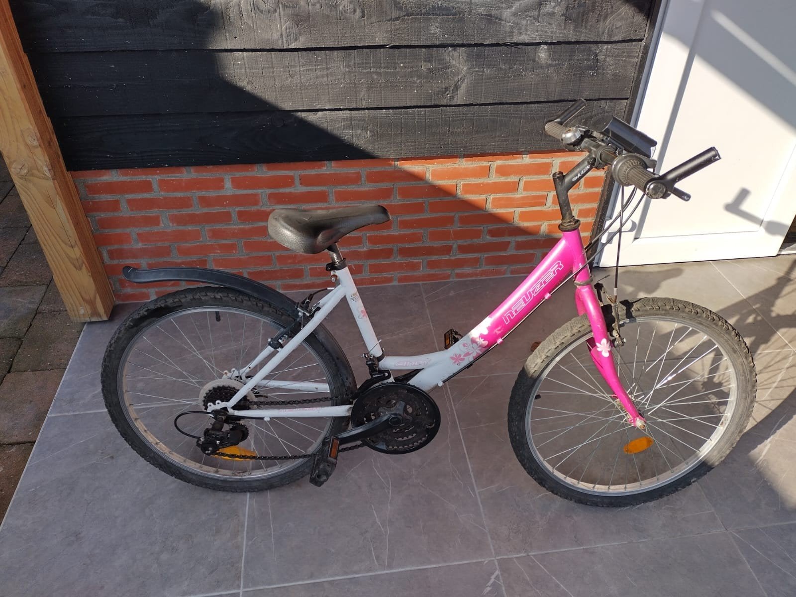 mountainbike meisje 26 inch, Fietsen en Brommers, Fietsen | Meisjes, Ophalen, Gebruikt, 26 inch of meer