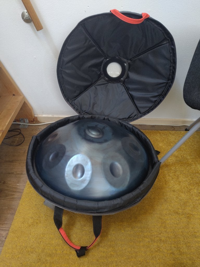 Patera E Minor 'The Dreamy One' Handpan, Ophalen, Gebruikt, Melodische percussie