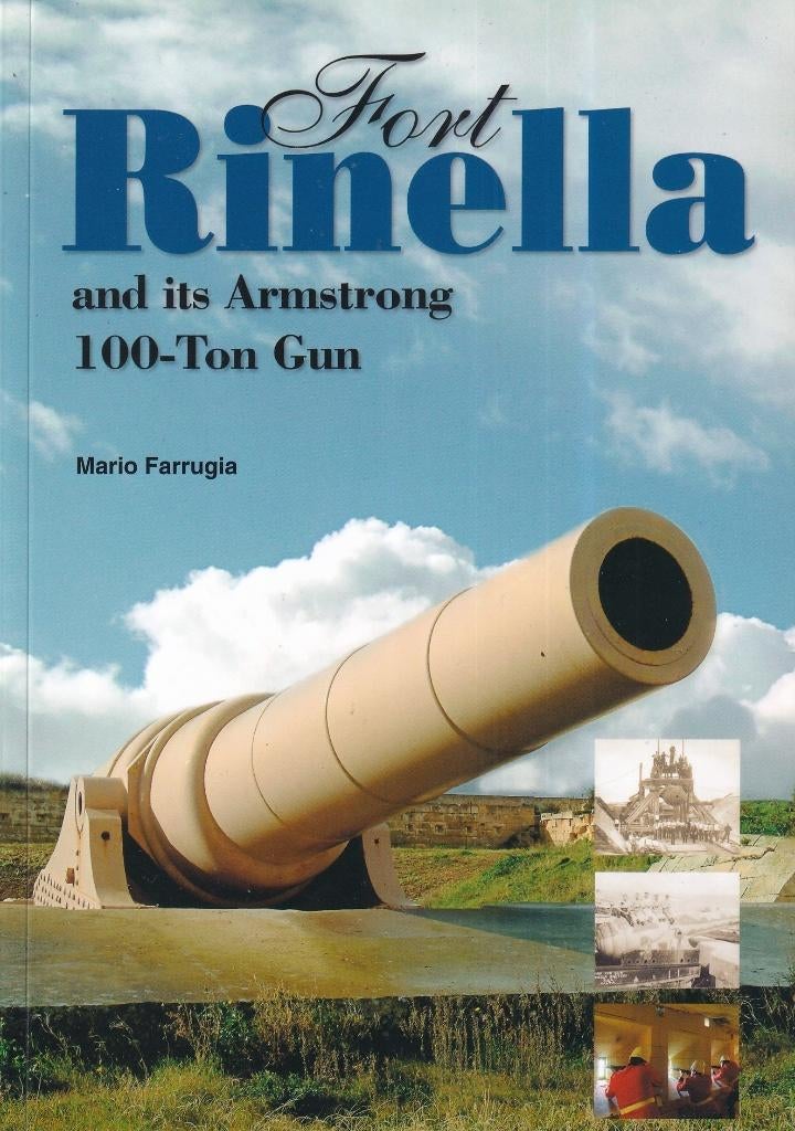 Fort Rinella and its Armstrong 100-ton gun, Kalkara, Gelezen, Niet van toepassing, Ophalen of Verzenden, Overige onderwerpen