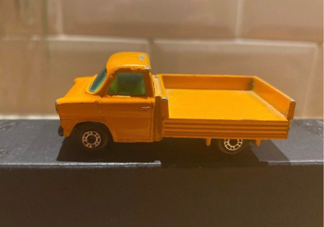 Matchbox Ford Transit, Ophalen of Verzenden, Gebruikt, Auto