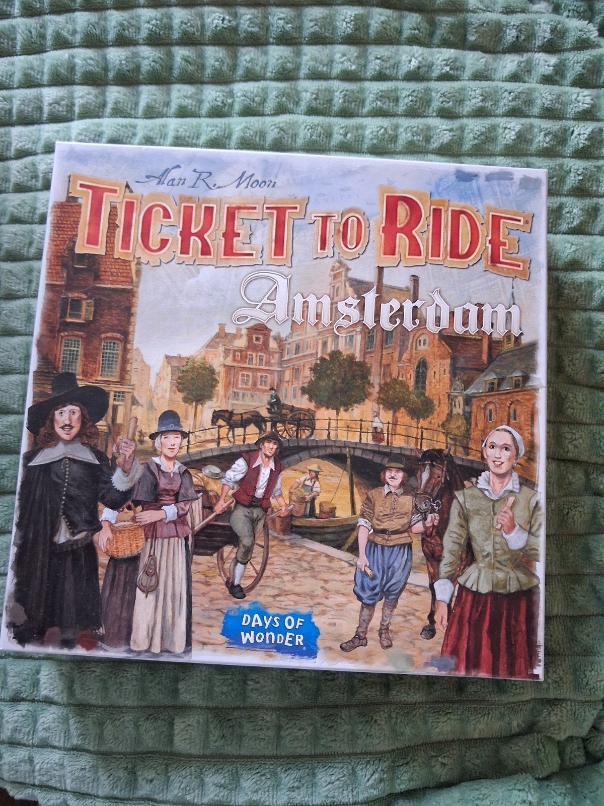 Ticket to Ride Amsterdam - Zo goed als nieuw, Ophalen of Verzenden, Zo goed als nieuw