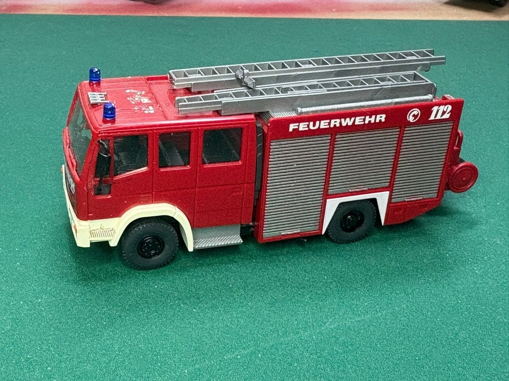 Iveco brandweer IMG7055/6/7/8, Ophalen of Verzenden, Gebruikt, Bus of Vrachtwagen, Overige merken