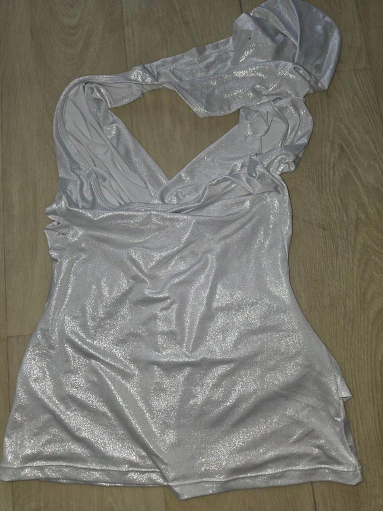 Blouse met open rug en capuchon, Overige kleuren, Cottelli Collection, Nieuw, Ophalen of Verzenden
