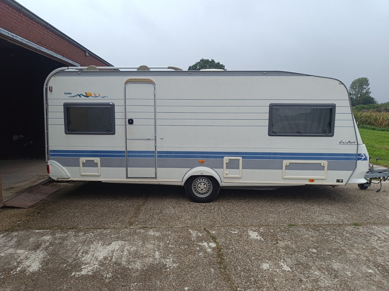 hoby eayse excellent de luxe, Ringverwarming, Rondzit, Hobby, Frans bed