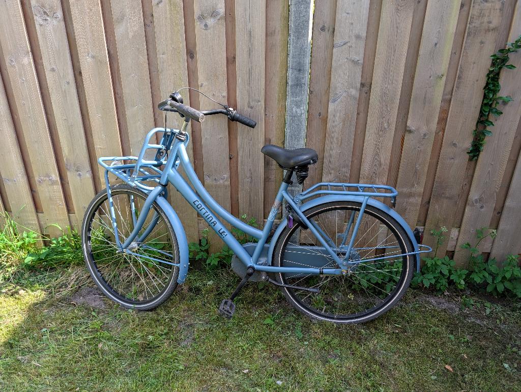 Cortina kinderfiets, Ophalen, Terugtraprem, Versnellingen, Cortina