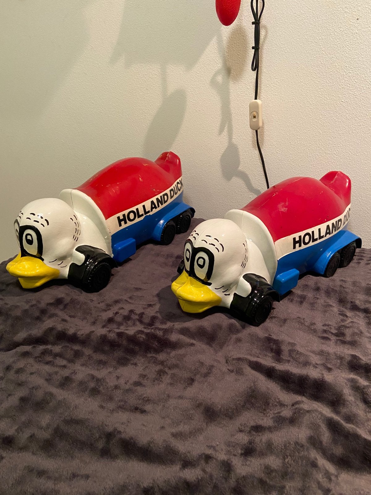 2x Holland duck truck pop, Ophalen, Gebruikt, Overige merken, Overige Auto-onderdelen